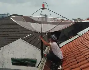 Cipinang Melayu Jak-Tim Promo 2025 Murah Pemasangan Antenatv Parabola & Setting Service