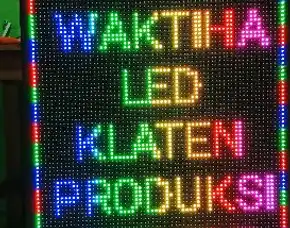 Jual Running Text Untuk Kantor Sekolah Cafe Dll