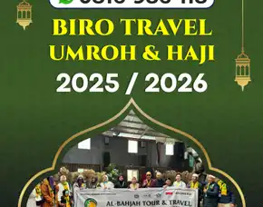 Travel Umroh Syawal 2025 Sanan Wetan Blitar Al Bahjah