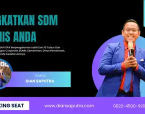 Motivator Kutai, Terpercaya & Solutif, Dian Saputra