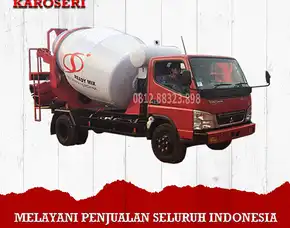 Service Karoseri Mixer