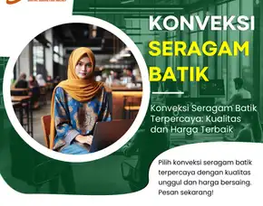 Konveksi Batik Ipnu Pekalongan – Seragam Berkualitas & Berkelas