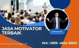 (0819-4654-8000) Motivator Narasumber Banjarbaru ,! Motivator Unik & Lucu