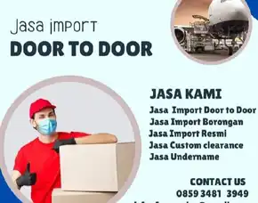 Jasa Import Sparepart Alat Berat - Dari Afganistan To Jakarta Door To Door