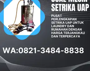 Terpercaya, Setrika Uap Laundry Gas Kirim Ke Pacitan , Jawa Timur