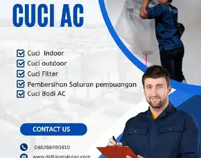 Jasa Cuci, Service & Bongkar Pasang Ac Cipulir - Bergaransi