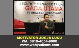 Motivator Jogja Terbaik,!!(0819-4654-8000) Terbukti!!