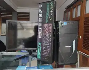 Dijual Fullset Pc Office Intel I3 4170 16/128gb Ssd - Spc 19" Hdmi Vga