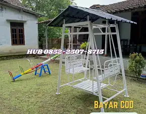 Desain Model Ayunan Besi Pas Untuk Taman Rumah Estetik Kec Dukun Magelang