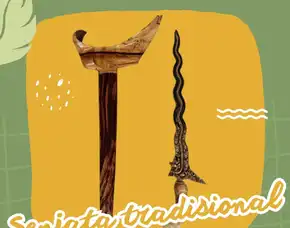 Keris Bali Keris Sumatra Keperluan Kehidupan Sehari-Hari Lahat Medan Kerajinan Keris
