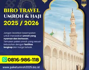 Travel Umroh Eksklusif Sutojayan Blitar Al Bahjah, Perjalanan Religius