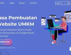 Murah Dan Ngebut Mulai Rp.150k Jasa Pembuatan Website Umkm Bali