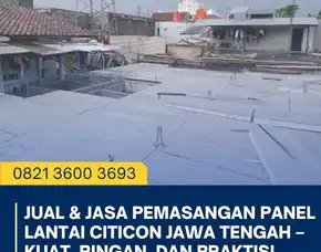 Terkemuka 0821  3600 3693 Jual Panel Lantai Citicon Jawa Tengah