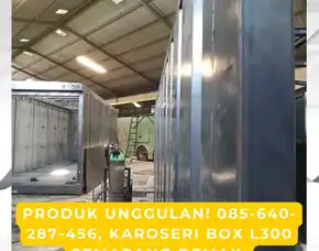 Kualitas Mewah, Karoseri Box L300 Semarang Demak