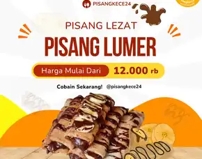 Piscok (Pisang Coklat)