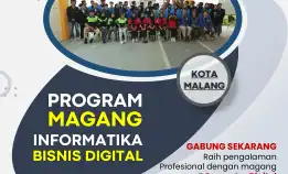 Hub 0895-6390-68080 Daftar Internship Mahasiswa Informatika Unmer Malang