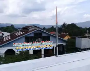 Melayani Jasa Pemasangan Penangkal Petir Cimanggu Sukabumi