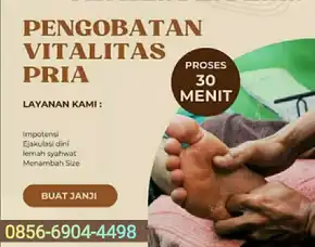 Pengobatan Vitalitas Pria Balikpapan Aa Adam Wa 0856-6904-4498
