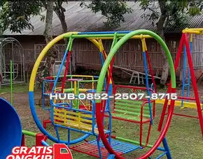 Desain Ayunan Besi Minimalis Dan Mangkok Putar Kec Bulak Kota Surabaya