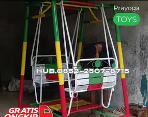 Desain Ayunan Besi Minimalis Dan Mangkok Putar Kec Gandusari Trenggalek