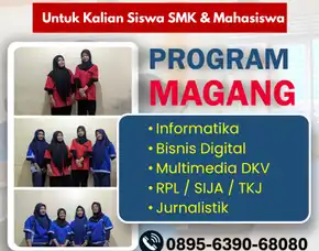 Wa 0895-6390-68080, Daftar Magang Informatika Di Malang