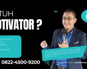 Trainer Sales Karanganyar, Terpercaya & Solutif, Dian Saputra