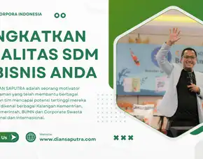Trainer Motivator Blitar, Terpercaya & Solutif, Dian Saputra
