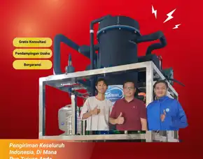Harga Mesin Es Batu Kristal, Kab.Boalemo, Gorontalo