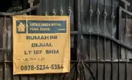 Rumah Siap Huni 107m² Bogor