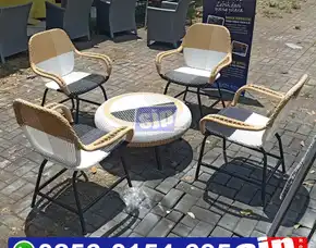 Pabrik  Pengrajin Kursi Meja Makan Rotan Sintetis