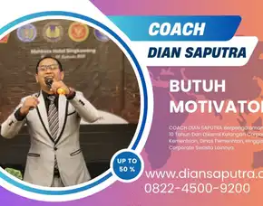 Trainer Sales Grobogan, Terpercaya & Solutif, Dian Saputra