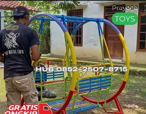 Rekomendasi Ayunan Besi Taman Dan Jembatan Goyang Kec Bandar Pacitan