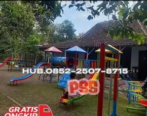 Gambar Ayunan Besi Dan Jungkat Jungkit Kec Gedangsari Gunungkidul