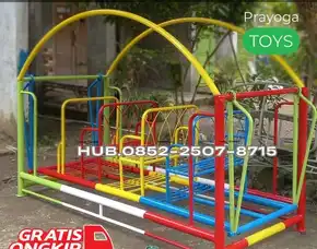 Contoh Ayunan Besi Minimalis Dan Mainan Tk Kec Pundong Bantul