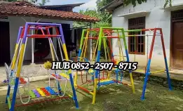 Hub 0852-2507-8715 Terbaik ! Ayunan Besi Depan Rumah Dan Mainan Outdoor Tk Kec Karangrayung Grobogan Bayar Cod Free Ongkir