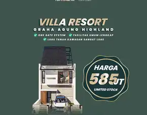 Bisa Diansur T821-4212-5500 Rumah Malang Dijual Graha Agung