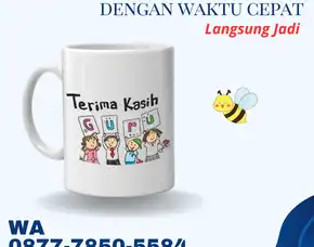 Langsung Jadi, Wa./Call 0877-7850-5584, Produksi Mug Costum Dengan Waktu Cepat,Di Batu Ceper	Tangerang