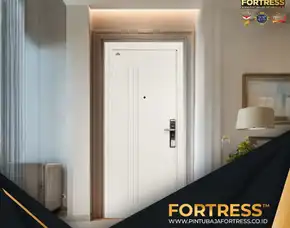 (Fortress) Pintu Bahan Baja Ringan Kupu Tarung Di Banjarmasin