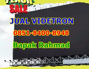 Hpro Audio Jual Videotron Transparan Di Belitung Timur