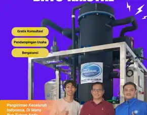 Mesin Buat Es Kristal, Kab. Gorontalo, Gorontalo