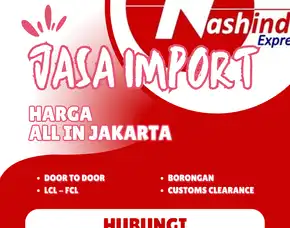 Jasa Import To Indonesia