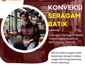 Konveksi Seragam Batik Smk Pekalongan