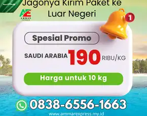Agen Resmi, Jasa Kirim Paket Ke Arab Saudi Murah Di Wonogiri