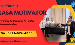 (0819-4654-8000) Motivator Narasumber Bontang ,! Motivator Unik & Lucu