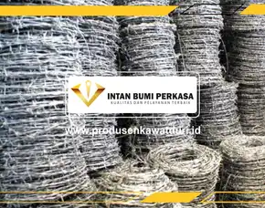 Jual Kawat Duri Galvanis Ntt - Call 089695770609