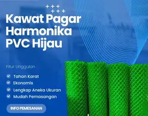 Desain Pagar Kawat Harmonika Phone 081-330-690-081 Sukolilo Surabaya Cepat & Aman! #9