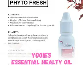 Phyto Fresh Kab Kuningan, Minyak Botanikal Premium