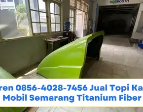 Keren 0856-4028-7456 Jual Topi Kabin Mobil Semarang Titanium Fiber