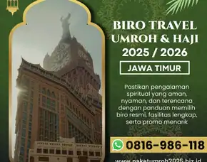 Biro Tour Umroh Bakung Blitar Al Bahjah