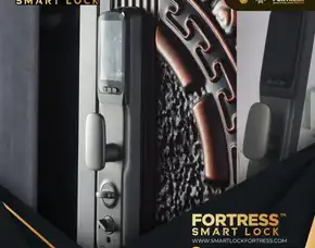 (Fortress) Smartlock Face Id Unlock Di Palu